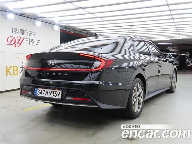 Hyundai Sonata (DN8) 2.0 Smart 2021 — фото 4