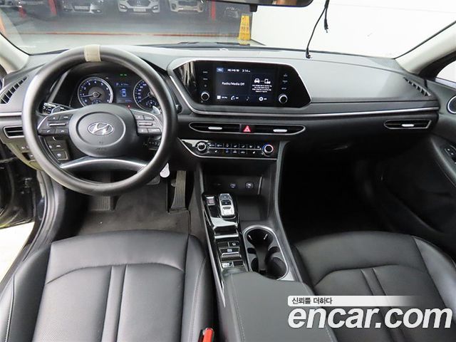 Hyundai Sonata (DN8) 2.0 Smart 2021 — фото 7
