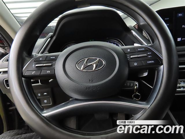 Hyundai Sonata (DN8) 2.0 Smart 2021 — фото 8