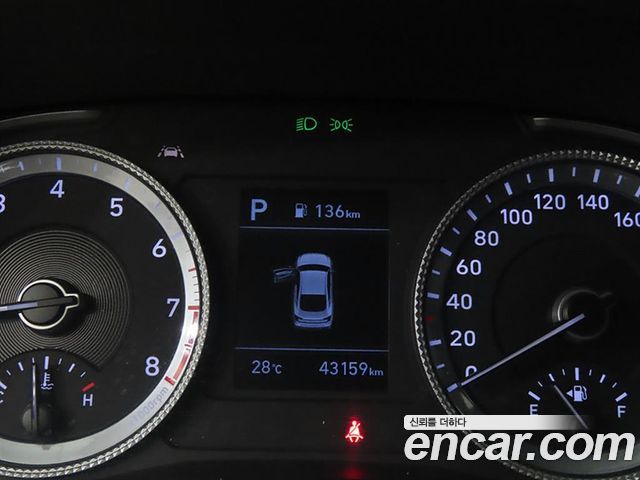 Hyundai Sonata (DN8) 2.0 Smart 2021 — фото 9