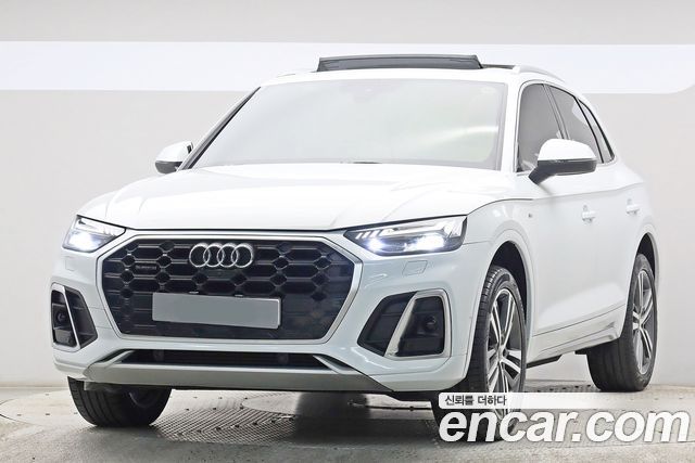 Audi Q5 (FY) 45 TFSI Quattro Premium 2021 — фото 1