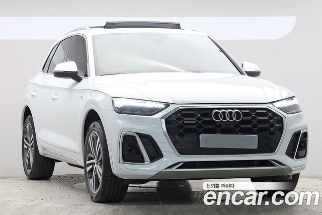 Audi Q5 (FY) 45 TFSI Quattro Premium 2021 — фото 4