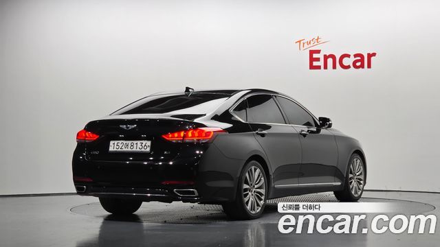Genesis G80 3.3 GDI Premium Luxury 2019 — фото 2