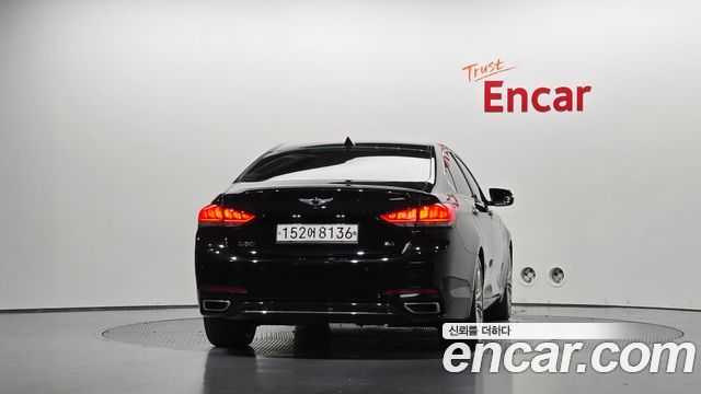 Genesis G80 3.3 GDI Premium Luxury 2019 — фото 4