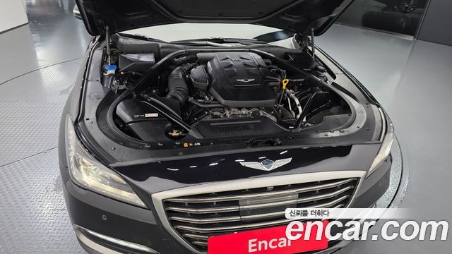 Genesis G80 3.3 GDI Premium Luxury 2019 — фото 6