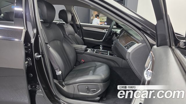 Genesis G80 3.3 GDI Premium Luxury 2019 — фото 11