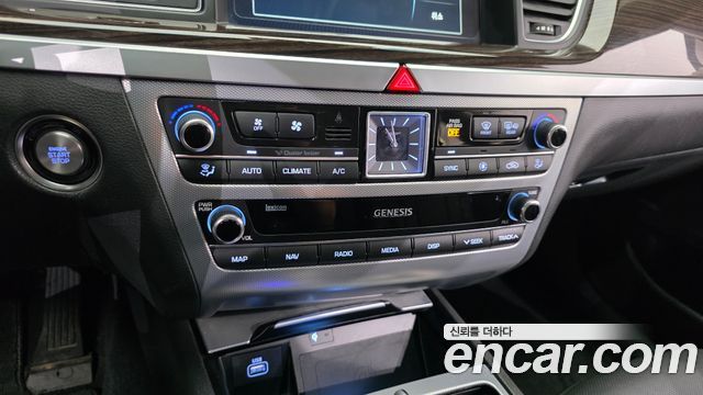 Genesis G80 3.3 GDI Premium Luxury 2019 — фото 16