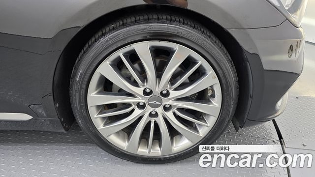 Genesis G80 3.3 GDI Premium Luxury 2019 — фото 21