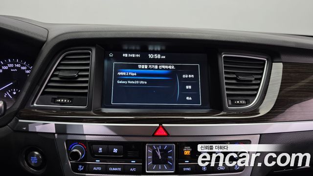 Genesis G80 3.3 GDI Premium Luxury 2019 — фото 27