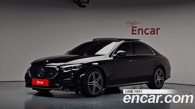 Mercedes-Benz E-Class (W214) E300 4MATIC AMG Line