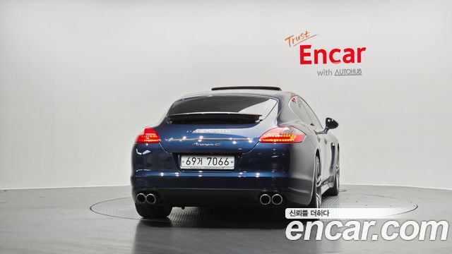 Porsche Panamera 4.8 4S 970 2011 — фото 4