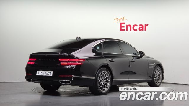Genesis G80 (RG3) Gasoline 3.5 Turbo AWD 2022 — фото 2