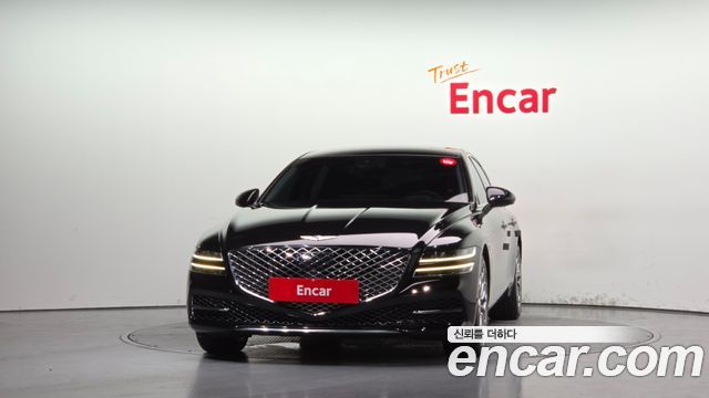 Genesis G80 (RG3) Gasoline 3.5 Turbo AWD 2022 — фото 3