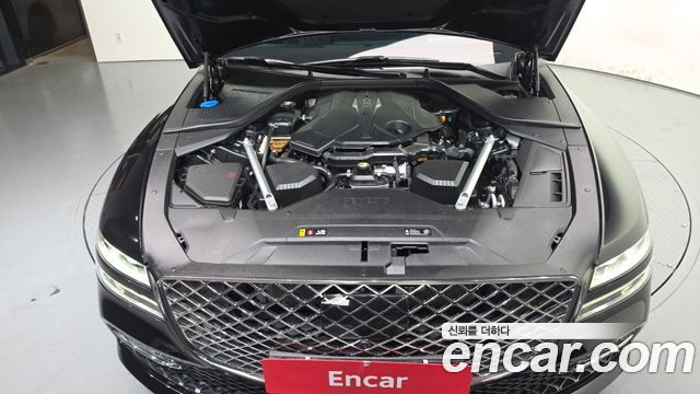 Genesis G80 (RG3) Gasoline 3.5 Turbo AWD 2022 — фото 6