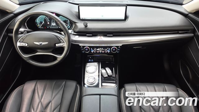Genesis G80 (RG3) Gasoline 3.5 Turbo AWD 2022 — фото 7