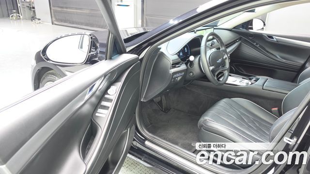 Genesis G80 (RG3) Gasoline 3.5 Turbo AWD 2022 — фото 10