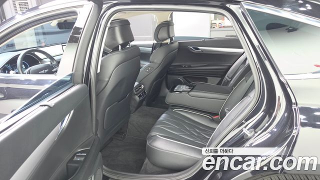 Genesis G80 (RG3) Gasoline 3.5 Turbo AWD 2022 — фото 11