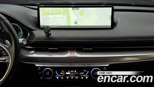Genesis G80 (RG3) Gasoline 3.5 Turbo AWD 2022 — фото 13