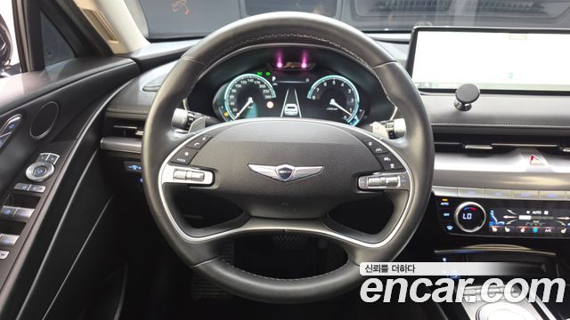 Genesis G80 (RG3) Gasoline 3.5 Turbo AWD 2022 — фото 14
