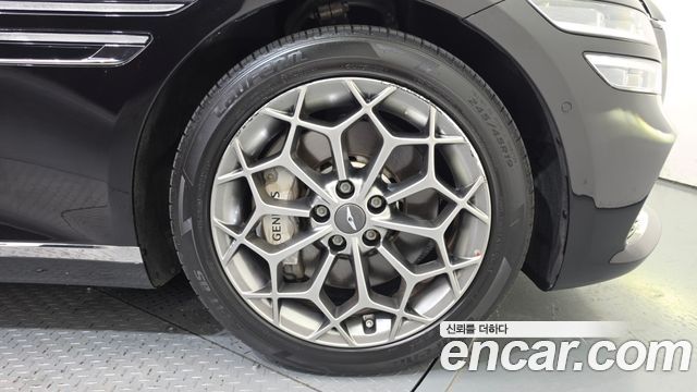 Genesis G80 (RG3) Gasoline 3.5 Turbo AWD 2022 — фото 21