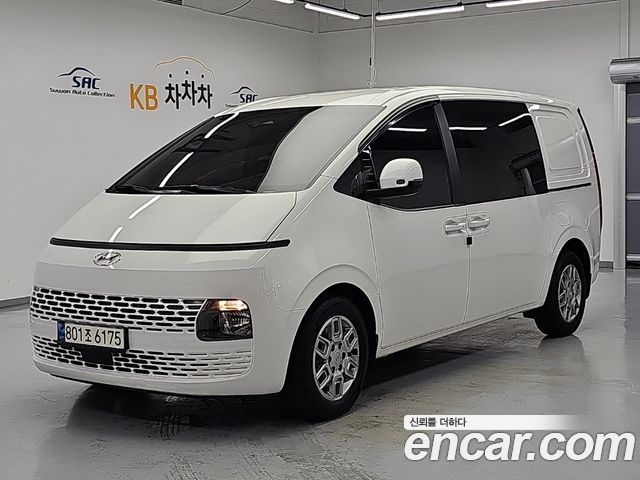 Hyundai Staria Cargo 5-Seater Modern 2022 — фото 1