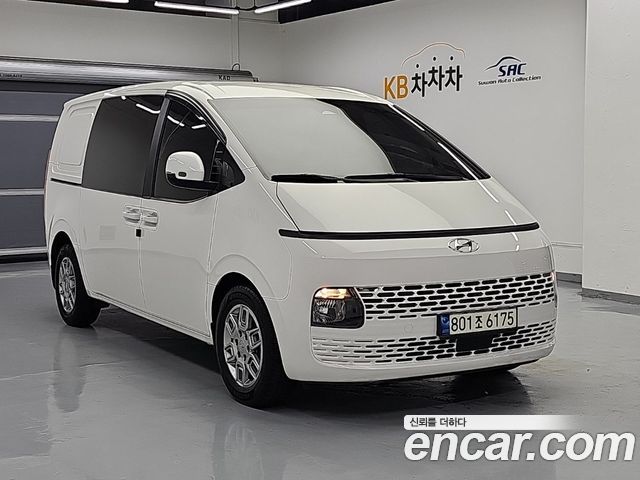 Hyundai Staria Cargo 5-Seater Modern 2022 — фото 4
