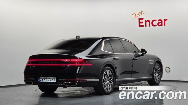 Genesis G90 (RS4) Gasoline 3.5 Turbo AWD 2022 — фото 2