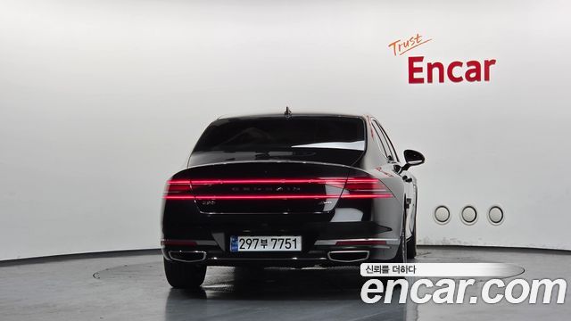 Genesis G90 (RS4) Gasoline 3.5 Turbo AWD 2022 — фото 4