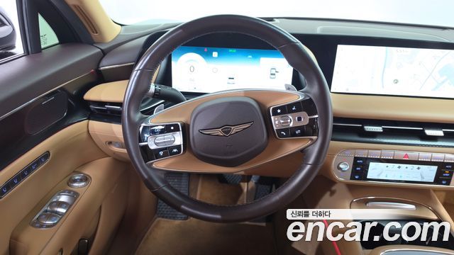 Genesis G90 (RS4) Gasoline 3.5 Turbo AWD 2022 — фото 13