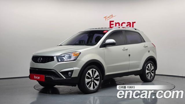 KG Mobility (SsangYong) Korando C 2.0 CVT 2WD Deluxe