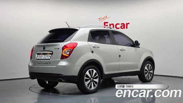 KG Mobility (SsangYong) Korando C 2.0 CVT 2WD Deluxe 2014 — фото 2
