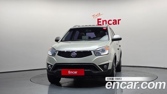 KG Mobility (SsangYong) Korando C 2.0 CVT 2WD Deluxe 2014 — фото 3