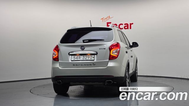 KG Mobility (SsangYong) Korando C 2.0 CVT 2WD Deluxe 2014 — фото 4
