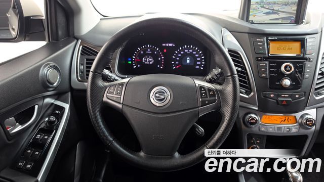 KG Mobility (SsangYong) Korando C 2.0 CVT 2WD Deluxe 2014 — фото 12