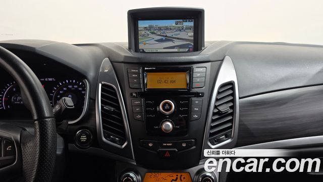 KG Mobility (SsangYong) Korando C 2.0 CVT 2WD Deluxe 2014 — фото 13