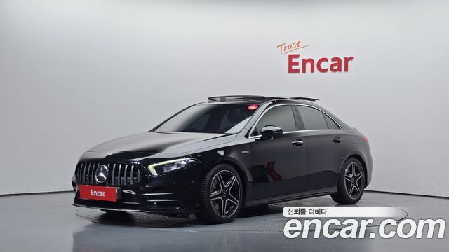 Mercedes-Benz A-Class (W177) AMG A35 4MATIC Sedan