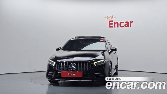 Mercedes-Benz A-Class (W177) AMG A35 4MATIC Sedan 2021 — фото 3