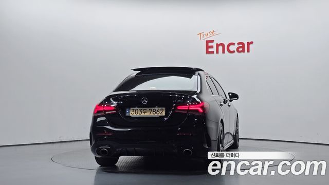 Mercedes-Benz A-Class (W177) AMG A35 4MATIC Sedan 2021 — фото 4