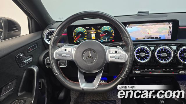 Mercedes-Benz A-Class (W177) AMG A35 4MATIC Sedan 2021 — фото 13