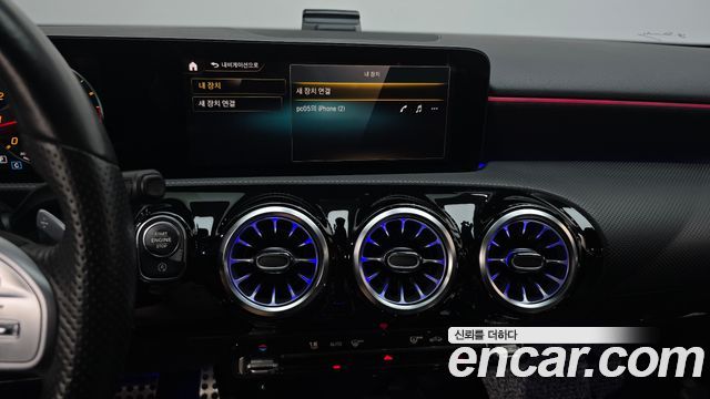 Mercedes-Benz A-Class (W177) AMG A35 4MATIC Sedan 2021 — фото 31