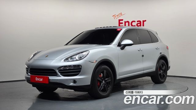 Porsche Cayenne 4.8 S 958 2011 — фото 1