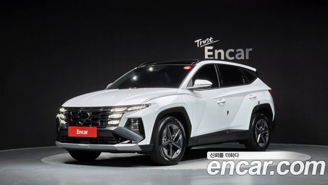 Hyundai Tucson (NX4) Gasoline 1.6 Turbo 2WD Inspiration 2024 — фото 1
