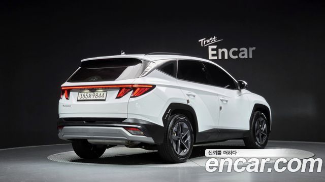 Hyundai Tucson (NX4) Gasoline 1.6 Turbo 2WD Inspiration 2024 — фото 2