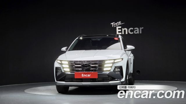 Hyundai Tucson (NX4) Gasoline 1.6 Turbo 2WD Inspiration 2024 — фото 3