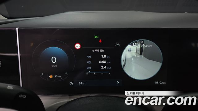 Hyundai Tucson (NX4) Gasoline 1.6 Turbo 2WD Inspiration 2024 — фото 8