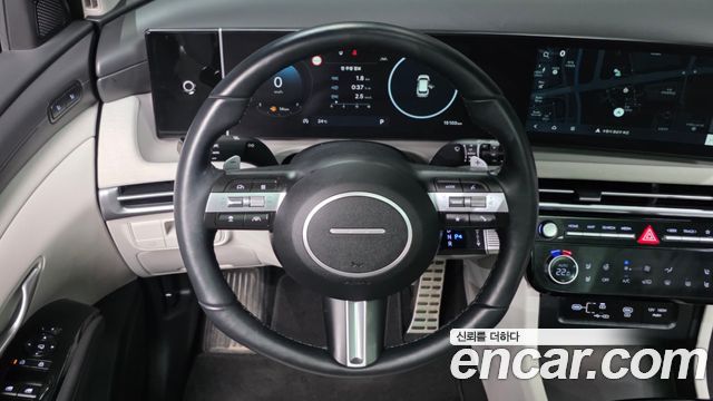 Hyundai Tucson (NX4) Gasoline 1.6 Turbo 2WD Inspiration 2024 — фото 13