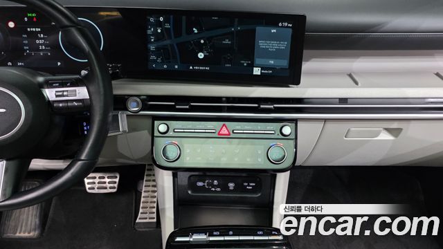 Hyundai Tucson (NX4) Gasoline 1.6 Turbo 2WD Inspiration 2024 — фото 14
