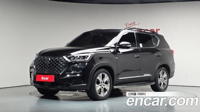 KG Mobility (SsangYong) Rexton Diesel 2.2 4WD Signature