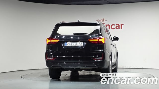 KG Mobility (SsangYong) Rexton Diesel 2.2 4WD Signature 2023 — фото 4