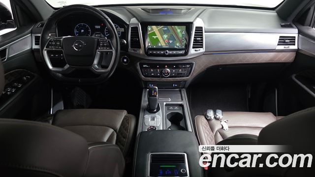 KG Mobility (SsangYong) Rexton Diesel 2.2 4WD Signature 2023 — фото 7